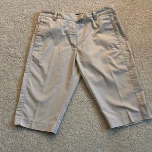 Woman’s Adidas golf shorts